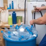 How to reduce plastic waste with a home water filter and eco-friendly choices
